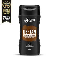 BD DE TAN BODYWASH FOR MEN 200